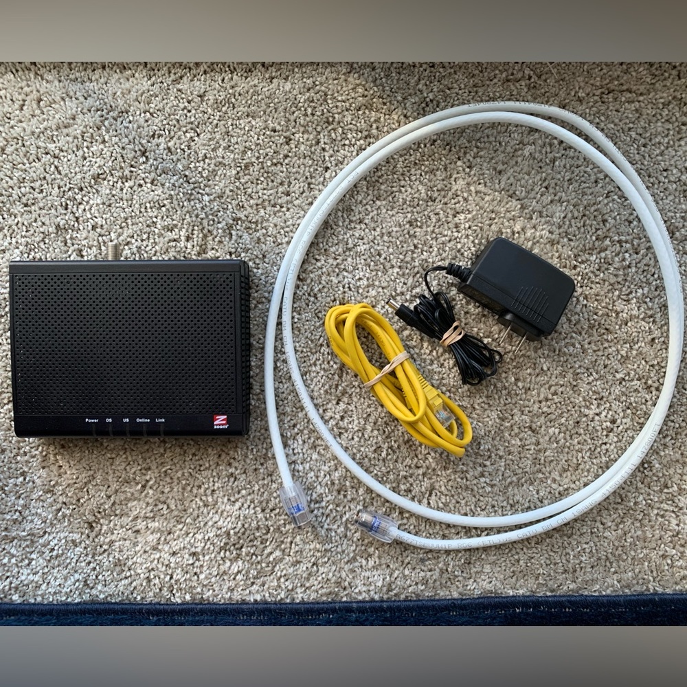 Zoom Cable Modem